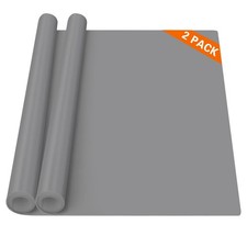 2MM Extra Thick Silicone Mats for Kitchen Counter, 35.4" x 23.6" Heat Resista...