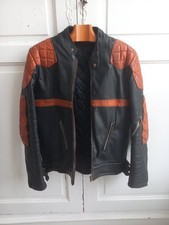 Blouson Moto Vintage Cuir