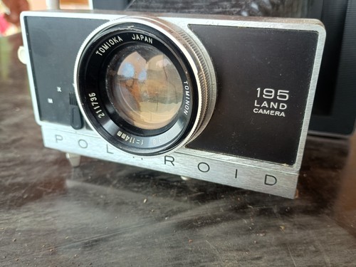 Polaroid 195 instant - polaroid,
