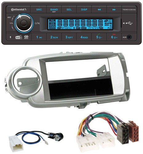 Continental mp3 dab usb - continental,