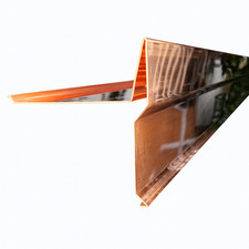 Scossalina Alluminio Ramato a