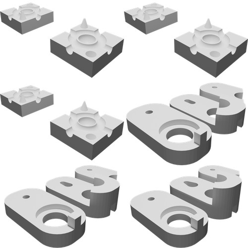 Scatola puzzle per moneta - scatola,
