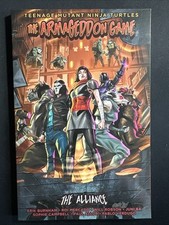 Teenage Mutant Ninja Turtles: The Armageddon Gioco The Alliance TPB 1a Stampa Nuovo