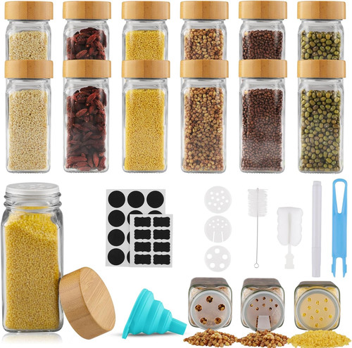 Barattoli spezie 12pcs - barattoli, spezie,