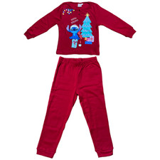 PIGIAMA NATALIZIO STITCH