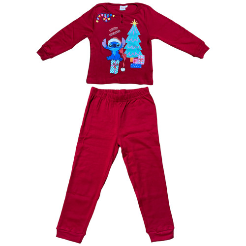 Pigiama natalizio stitch - pigiama,