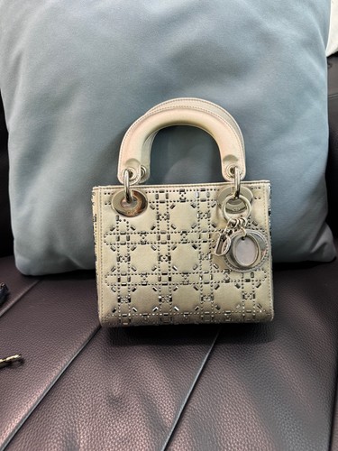 Borsa lady dior - dior, satin