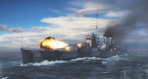 Trumpeter 06745 hms york - 06745, 1:700