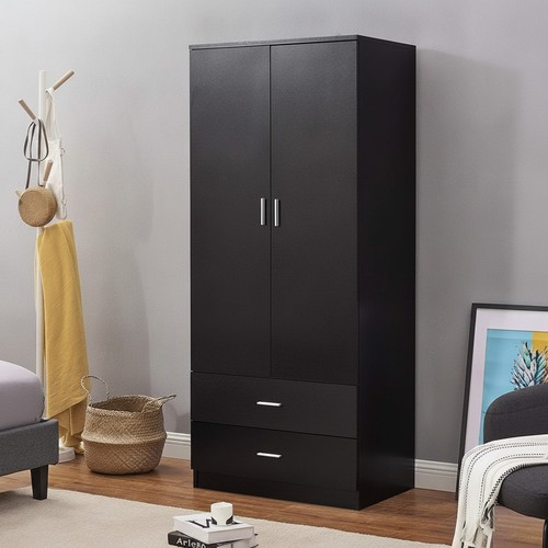 Armadio moderno nero - 2, 2