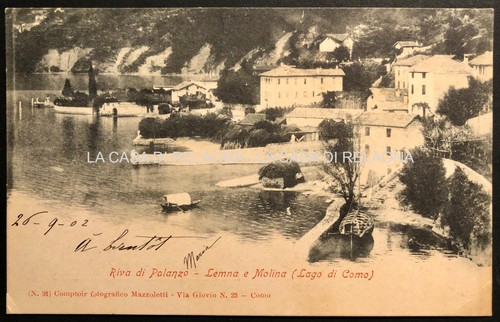 Cartolina riva palanzo - riva,