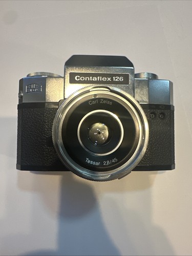Zeiss ikon contaflex 126 - ikon,