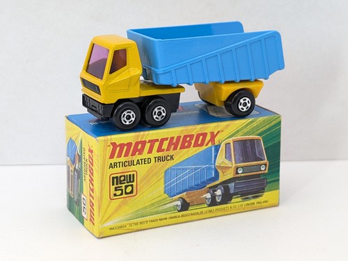 Camion articolato matchbox - camion,