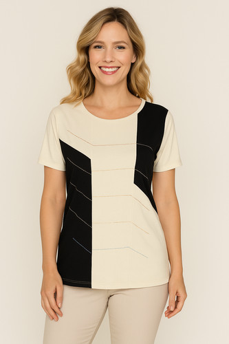 Maglia donna ragazza - ragazza, manica