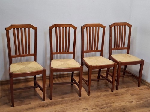 Set sedie vintage - vintage, in