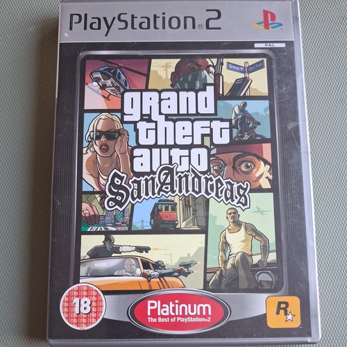 Ps2 grand theft auto san - theft,