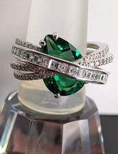 Anello cocktail Swarovski