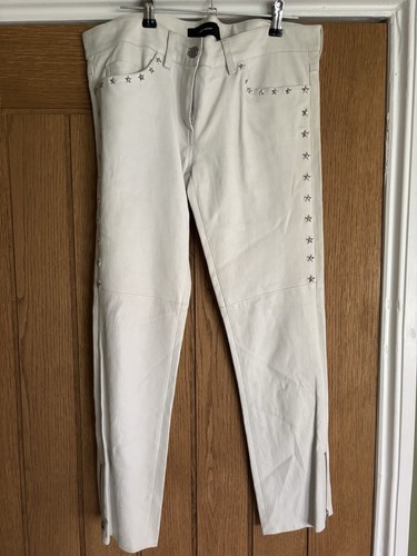 Pantaloni isabel marant pelle - pantaloni,