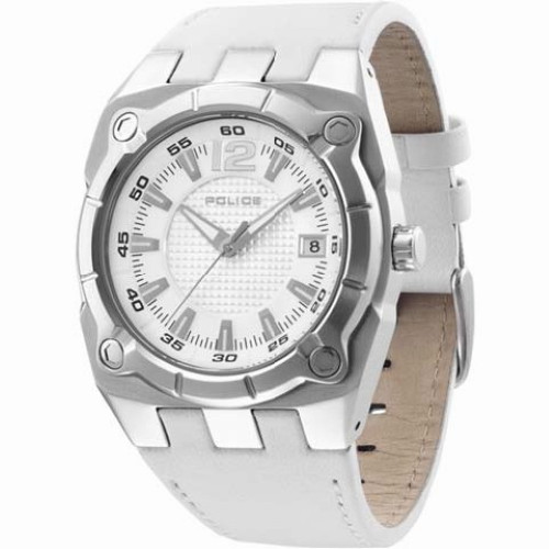 Orologio police marshall white - police,