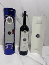 GRAPPA DI POLI SASSICAIA CL 50 40° IN ASTUCCIO DI LATTA
