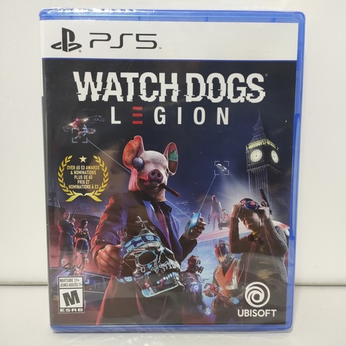 Watch dogs legion brand - watch,