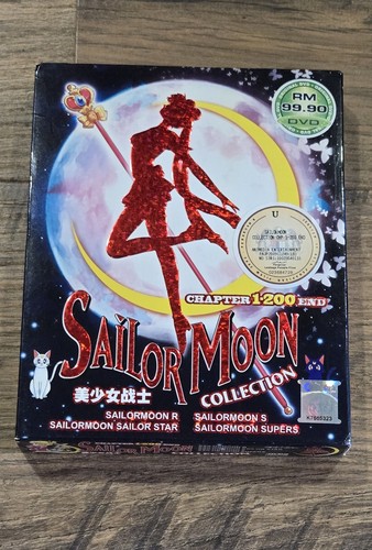 Sailor moon complete - moon,