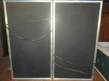 casse acustiche modernariato/vintage anni 50-70  60x30