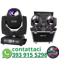 COPPIA TESTA MOBILE BEAM 7R