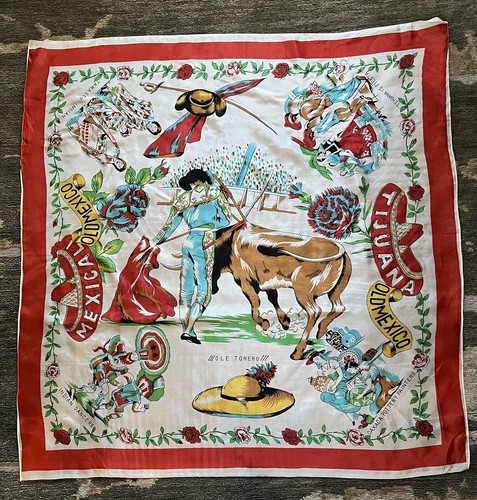 Sciarpa vintage souvenir