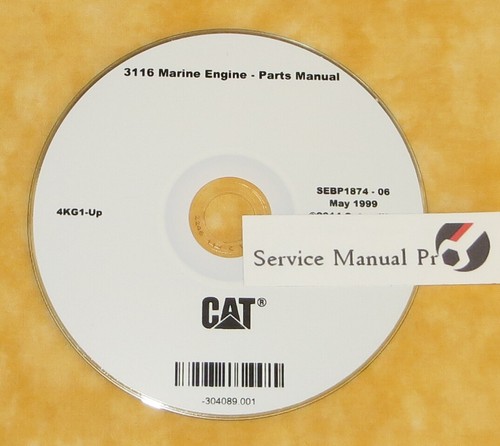 Sebp1874 cat 3116 manuale - cat,