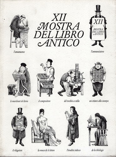 Xii mostra del libro - del,