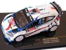 IXO RAM491 1:43 FORD FIESTA RS WRC - 2012 Rally di Montecarlo - #8 F. Delecour