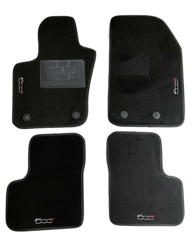 Set tappetini auto per 500x - set,