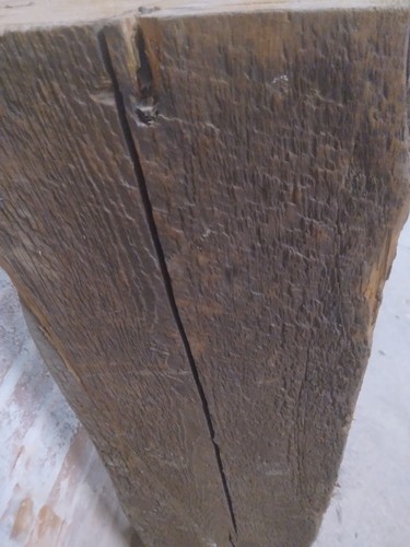 Travi legno fienile - in,