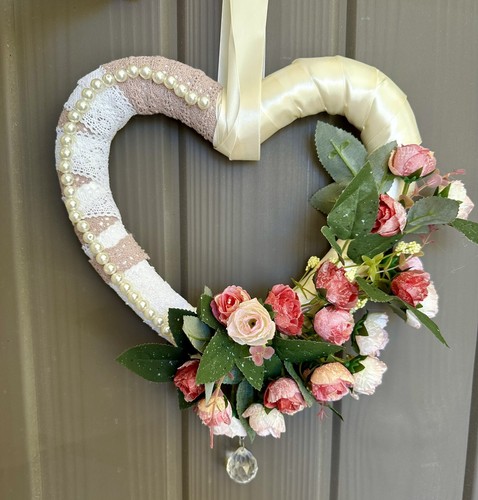 Decorazione fuori porta cuore - decorazione,
