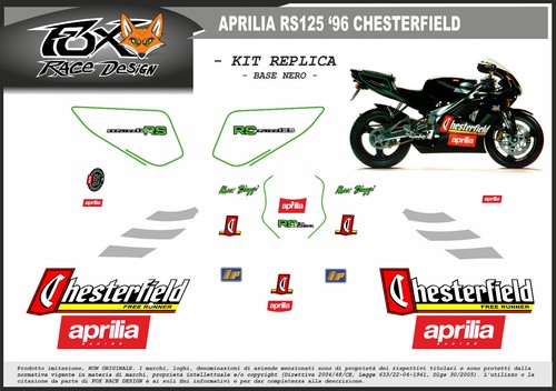 Adesivi stickers moto kit per - adesivi,