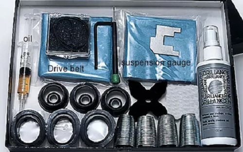 Kit manutenzione giradischi - manutenzione,