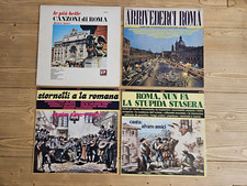 4 LP di Stornelli e Canzoni