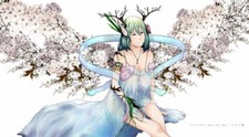 Anime fan personaggio - , dea