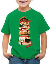 T-shirt Sushi Tower bambino