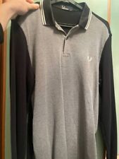 Polo FRED PERRY maniche lunghe Vintage