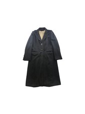 Cappotto Nero Donna Overcoat Pinko in lana Taglia 46 (L)