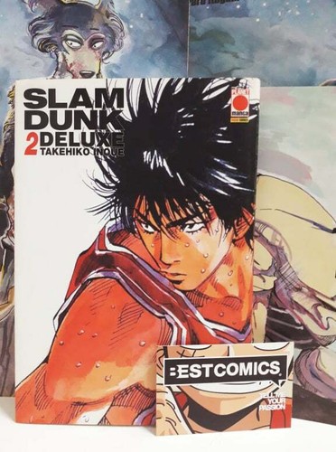 Manga slam dunk deluxe - manga, 2