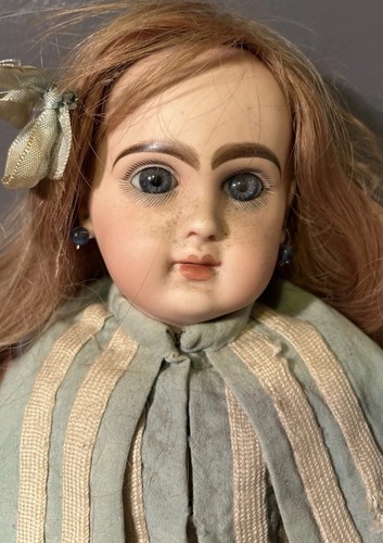 Poupée ancienne bébé jumeau - ancienne,