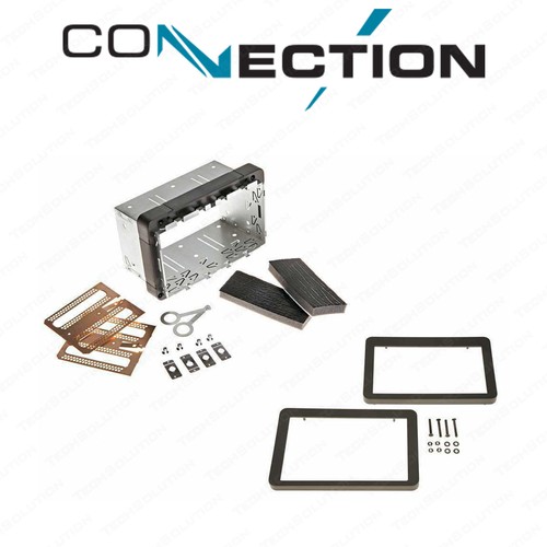 Mascherina autoradio kit - mascherina,