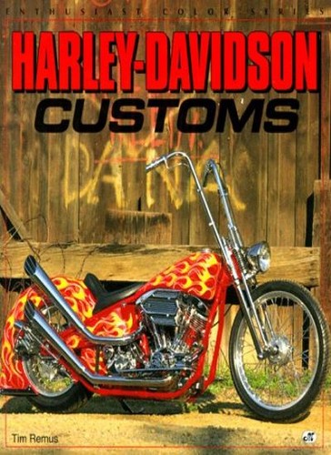 Harley davidson customs - harley,