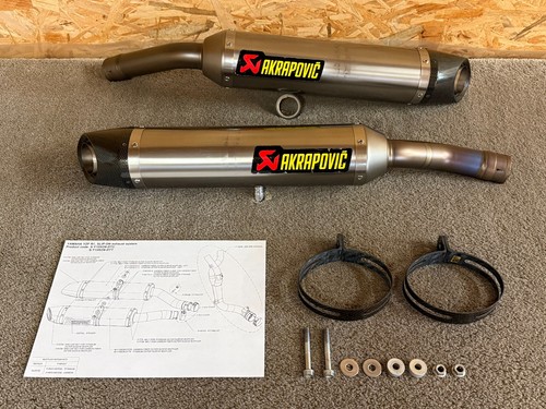 Akrapovic scarico marmitte