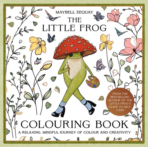Little frog colouring book - little, by