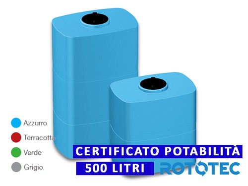 Serbatoio esterno rototec box - serbatoio,