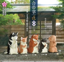 Gassho Cani che Pregano Mini