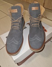 Polacchino Alto Inglese  Pelle